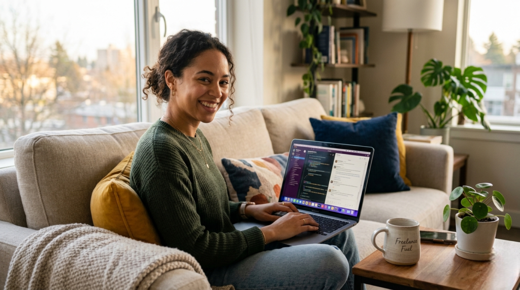 freelancing for beginners working from home