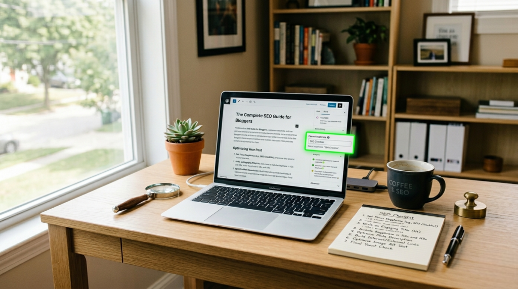 focus keyphrase placement for SEO for beginners