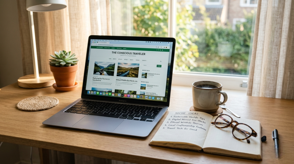 instagram marketing for beginners workspace setup