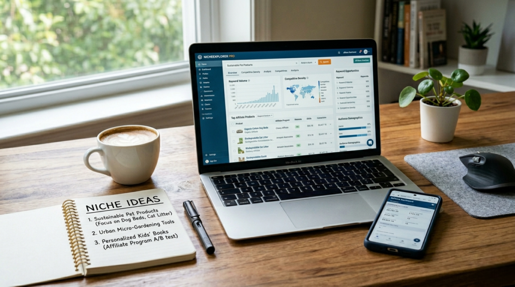 choosing niche for affiliate marketing for beginners