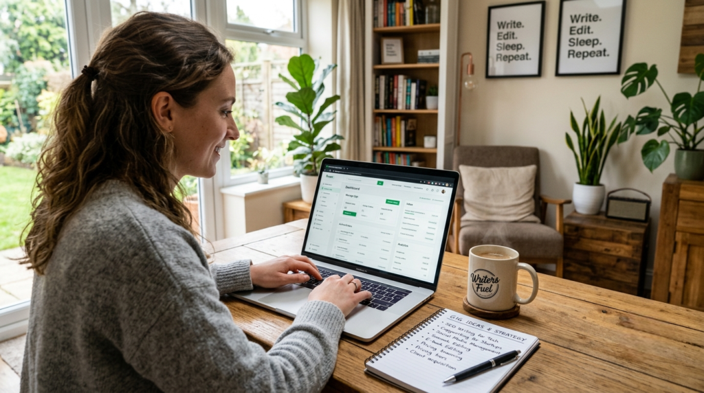 fiverr freelance professional workspace